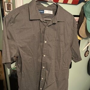 Old Navy Gray Casual Button Down Shirt
